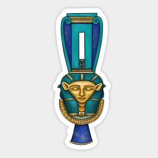 Hathor's Sistrum Sticker